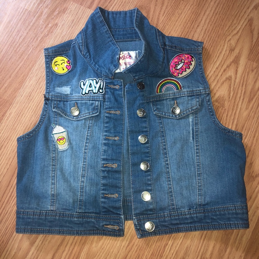 Jean Jacket Vest
